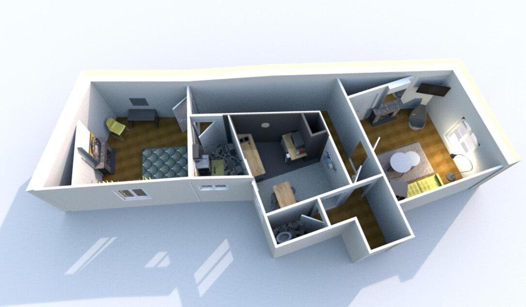 Appartement By Le PARVIS à Reims Extérieur photo