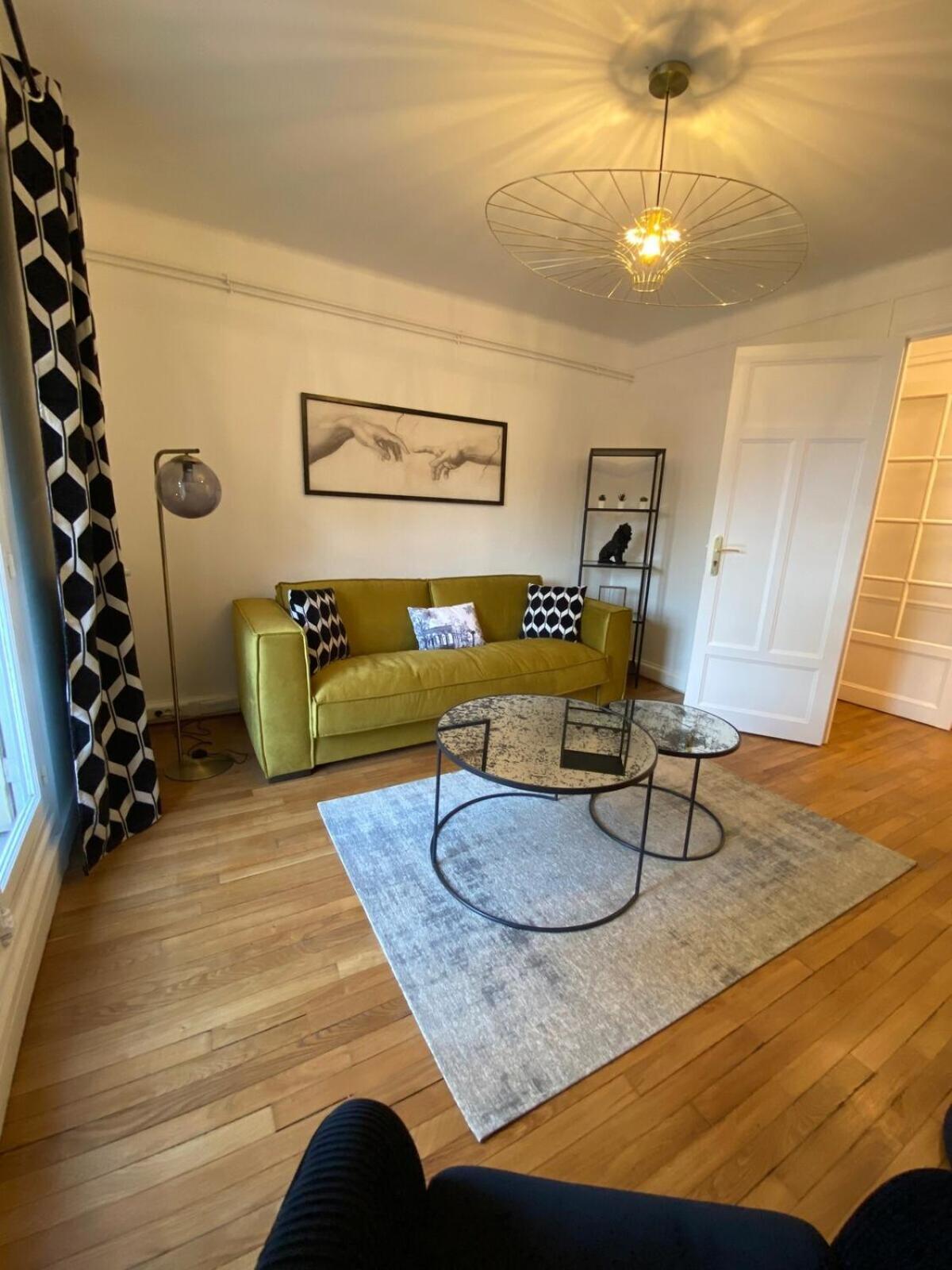 Appartement By Le PARVIS à Reims Extérieur photo