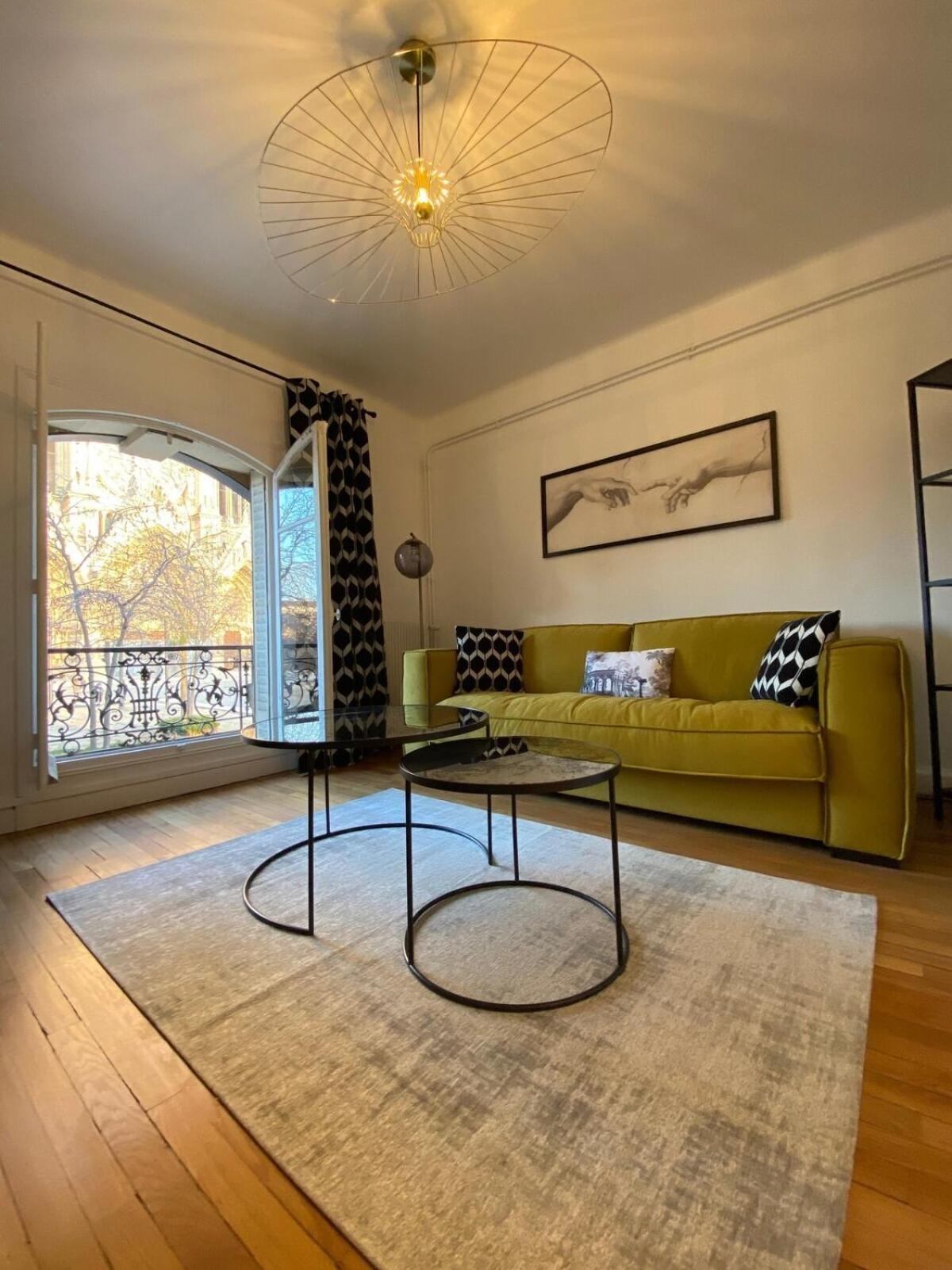 Appartement By Le PARVIS à Reims Extérieur photo